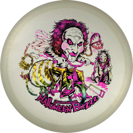 Discraft Buzzz - Mega Glo - Limited Edition Halloween 2026 Discraft Buzzz - Mega Glo - Limited Edition Halloween 2026