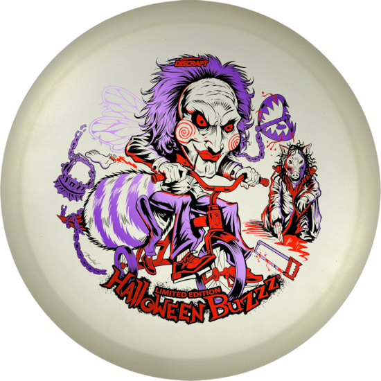 Discraft Buzzz - Mega Glo - Limited Edition Halloween 2026 Discraft Buzzz - Mega Glo - Limited Edition Halloween 2026