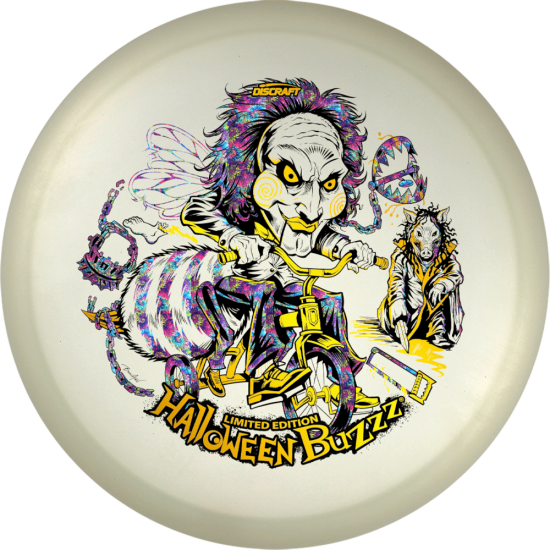 Discraft Buzzz - Mega Glo - Limited Edition Halloween 2026 Discraft Buzzz - Mega Glo - Limited Edition Halloween 2026