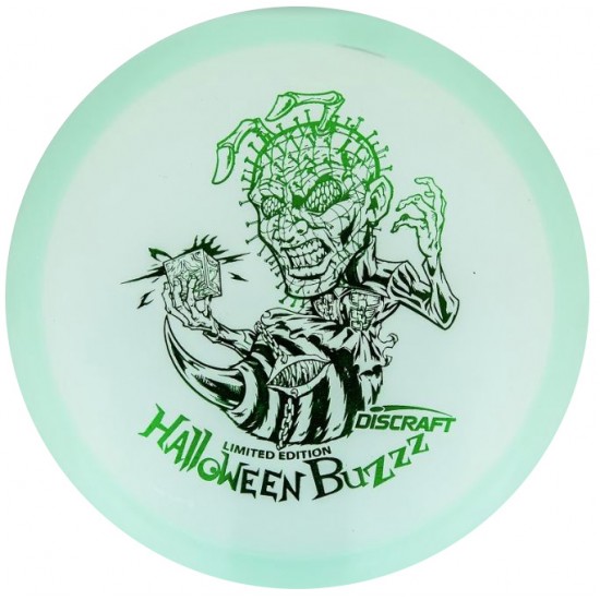 Discraft Buzzz - Z Glo - Limited Edition Halloween 2020 - Hellraizzzer