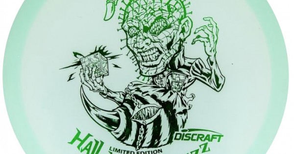 LE Z Glo Buzzz Hellraizzzer, Discraft Disc Golf Driver | Discs