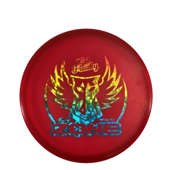 Discraft Zone - Z CryZtal FLX - Brodie Smith - Get Freaky - 2023 Discraft Zone - Z CryZtal FLX - Brodie Smith - Get Freaky - 2023