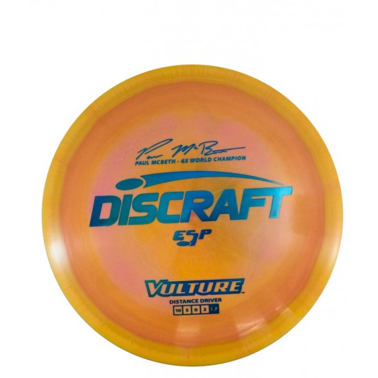 Discraft Vulture - ESP - Paul McBeth Signature Series Discraft Vulture - ESP - Paul McBeth Signature Series