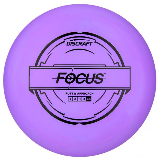 Discraft Focus - Putter Line Discraft Focus - Putter Line