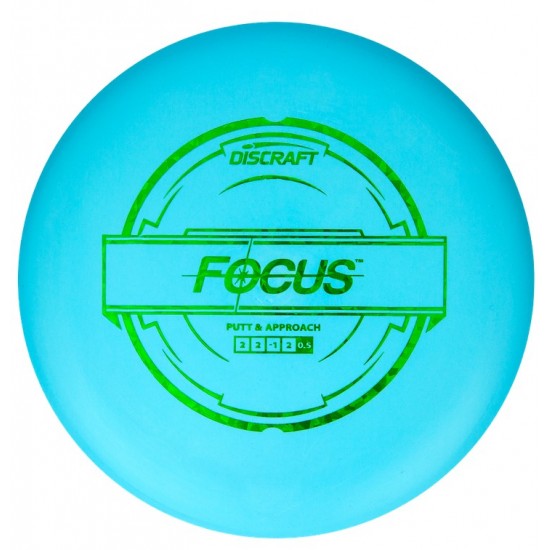 Discraft Focus - Putter Line Discraft Focus - Putter Line