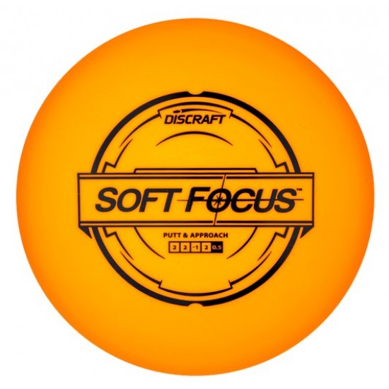 Discraft Focus, Soft - Putter Line Discraft Focus, Soft - Putter Line