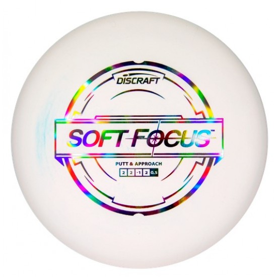 Discraft Focus, Soft - Putter Line Discraft Focus, Soft - Putter Line