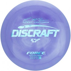 Discraft Force - ESP - Paul McBeth 6X Signature Discraft Force - ESP - Paul McBeth 6X Signature
