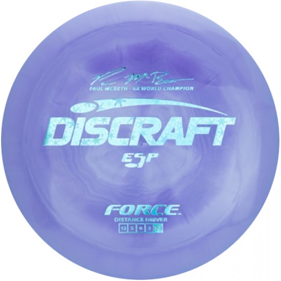 Discraft Force - ESP - Paul McBeth 6X Signature Discraft Force - ESP - Paul McBeth 6X Signature