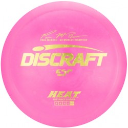 Discraft Heat - ESP - Paul McBeth 6X Signature