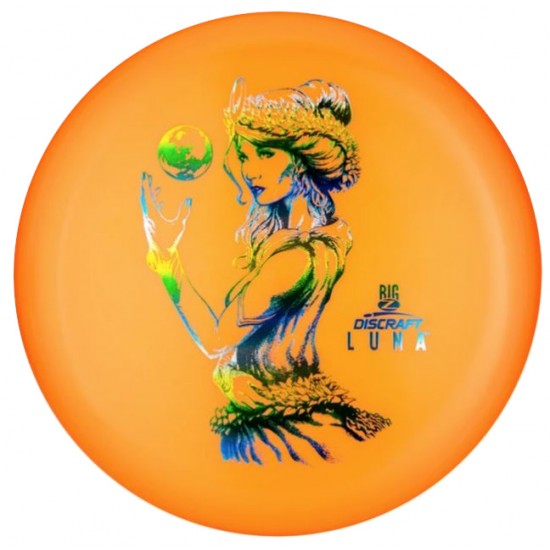 Discraft Luna - Z Big - Paul McBeth