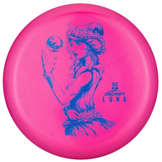 Discraft Luna - Z Big - Paul McBeth