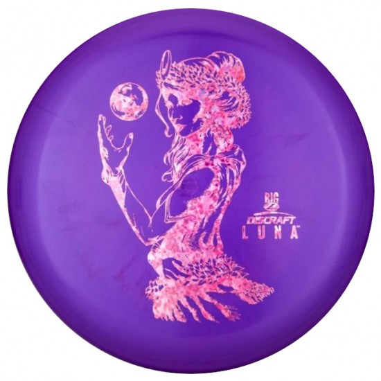 Discraft Luna - Z Big - Paul McBeth