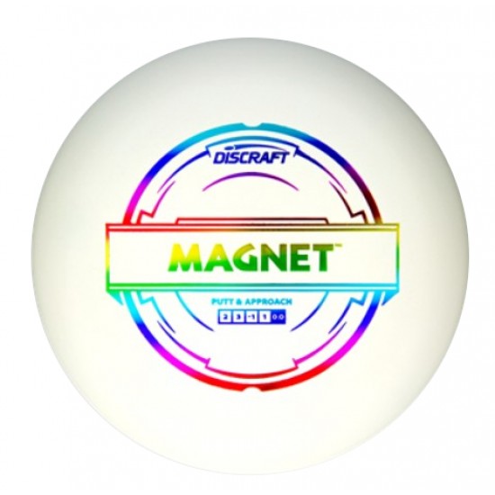 Discraft Magnet - Putter Line Discraft Magnet - Putter Line