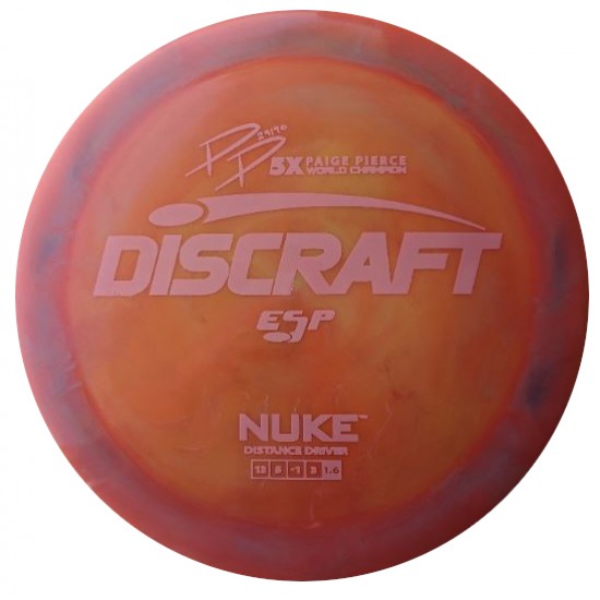 Discraft Nuke - ESP - Paige Pierce 5X Signature