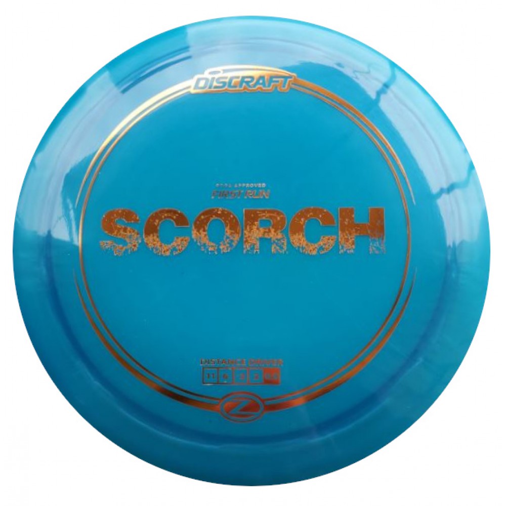 Z Scorch - First Run, Discraft Distance Disc Golf Driver | Discs Unlimited