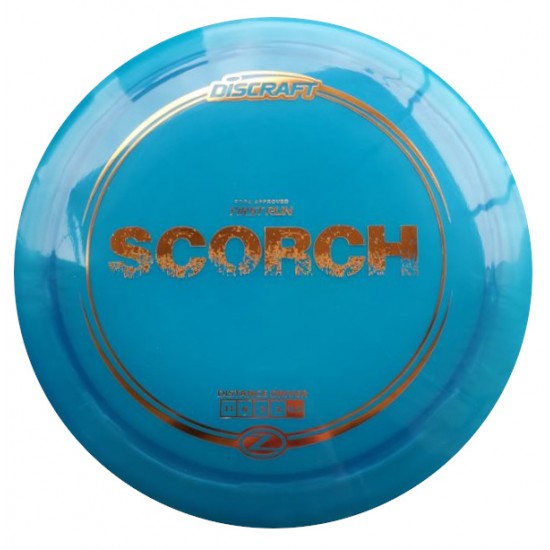 Discraft Scorch - Z - First Run