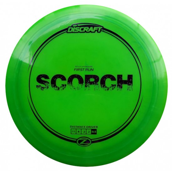 Discraft Scorch - Z - First Run