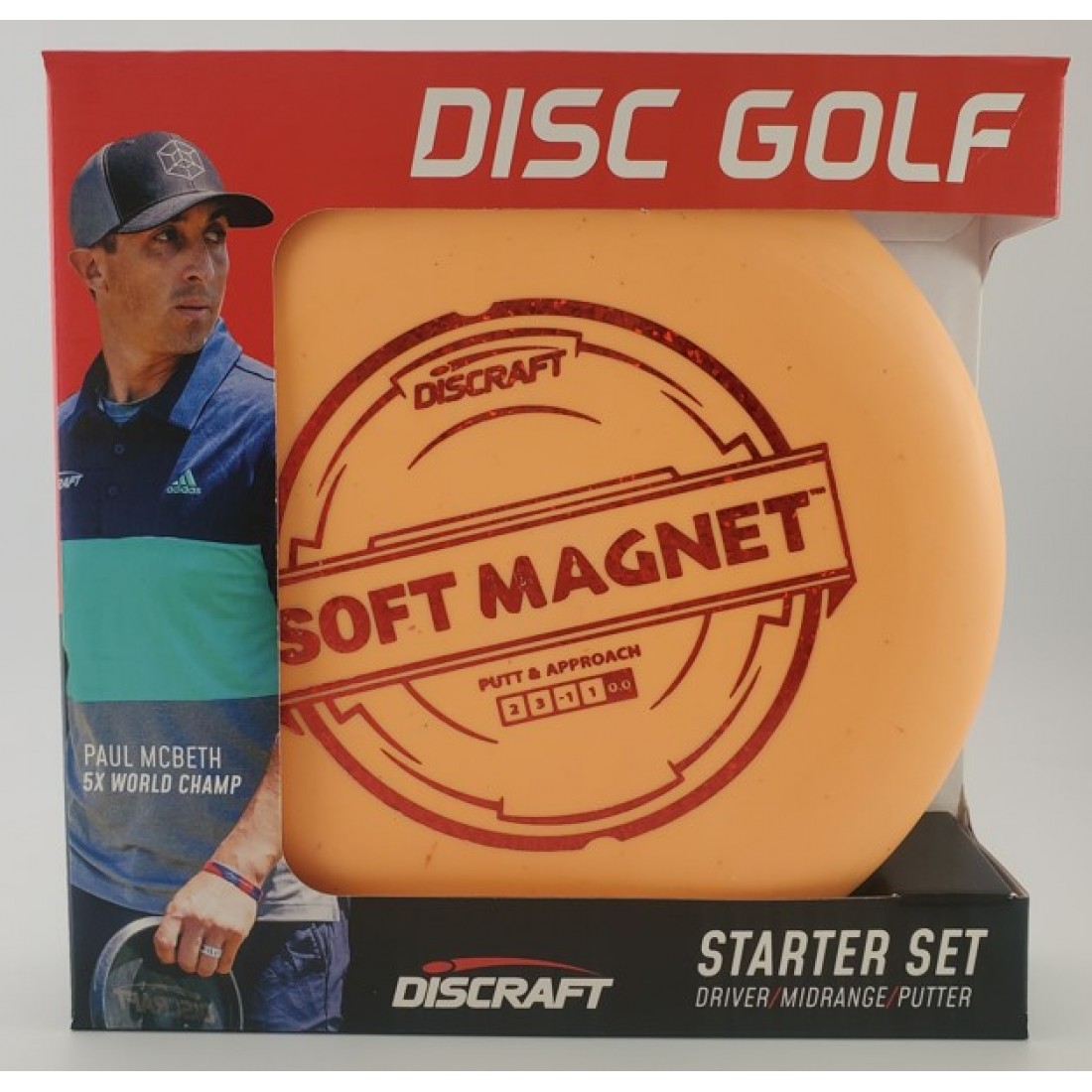3 Disc Starter Set, Discraft Disc Golf Set Discs Unlimited