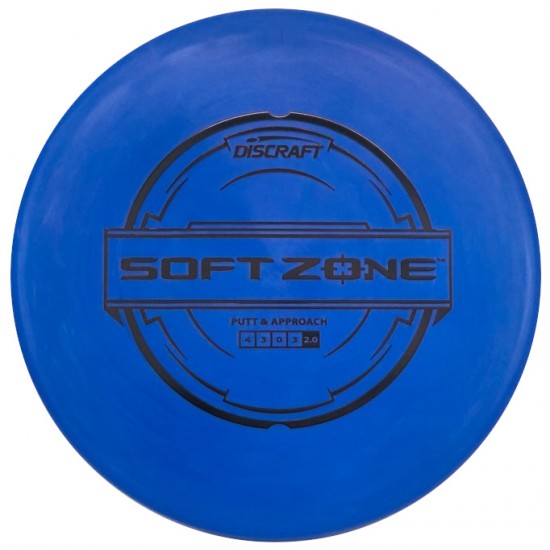 Discraft Zone, Soft - Putter Line Discraft Zone, Soft - Putter Line