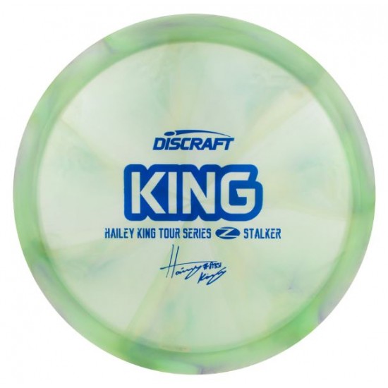 Discraft Stalker - Z Swirly - Hailey King Tour Series 2020