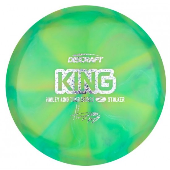 Discraft Stalker - Z Swirly - Hailey King Tour Series 2020