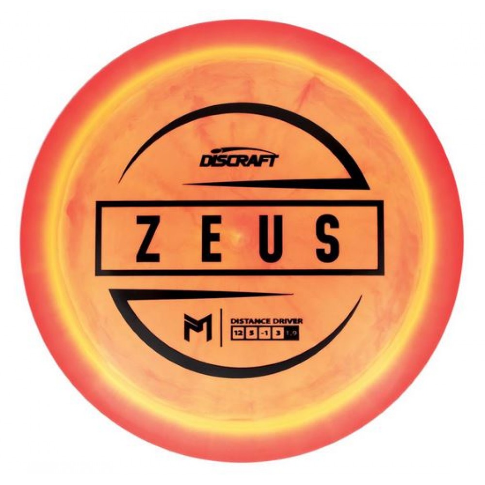 ESP Zeus Signature - Paul McBeth, Discraft Disc Golf Driver | Discs ...