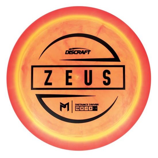 Discraft Zeus - ESP - Paul McBeth