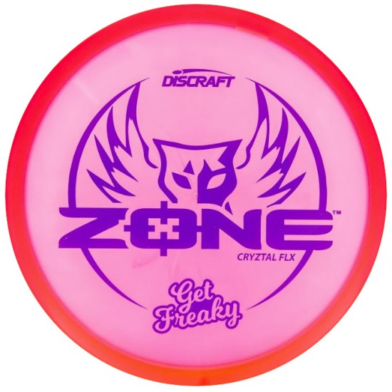 Discraft Zone - Z CryZtal FLX - Brodie Smith - Get Freaky