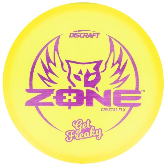 Discraft Zone - Z CryZtal FLX - Brodie Smith - Get Freaky