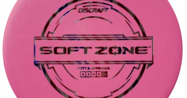 Putter Line Soft Zone, Discraft Disc Golf Putter | Discs Unlimited