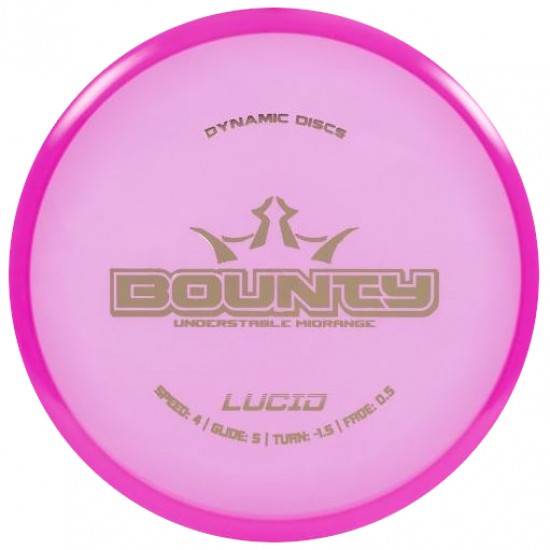 Dynamic Discs Bounty - Lucid