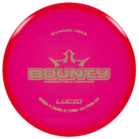 Dynamic Discs Bounty - Lucid