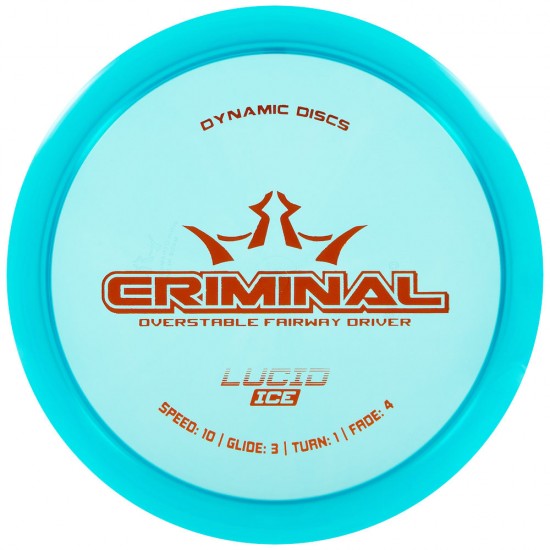 Dynamic Discs Criminal - Lucid Ice Dynamic Discs Criminal - Lucid Ice