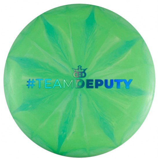Dynamic Discs Deputy - Classic Blend (Medium) Burst - Team Deputy Stamp Dynamic Discs Deputy - Classic Blend (Medium) Burst - Team Deputy Stamp
