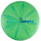Dynamic Discs Deputy - Classic Blend (Medium) Burst - Team Deputy Stamp Dynamic Discs Deputy - Classic Blend (Medium) Burst - Team Deputy Stamp