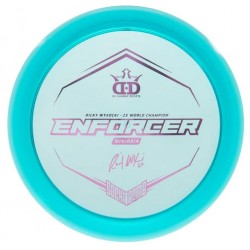 Dynamic Discs Enforcer - Lucid - Ricky Wysocki 2X - Sockibomb Stamp Dynamic Discs Enforcer - Lucid - Ricky Wysocki 2X - Sockibomb Stamp
