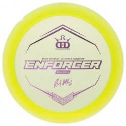 Dynamic Discs Enforcer - Lucid - Ricky Wysocki 2X - Sockibomb Stamp Dynamic Discs Enforcer - Lucid - Ricky Wysocki 2X - Sockibomb Stamp