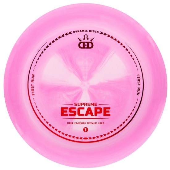 Dynamic Discs Escape - Supreme - First Run Dynamic Discs Escape - Supreme - First Run