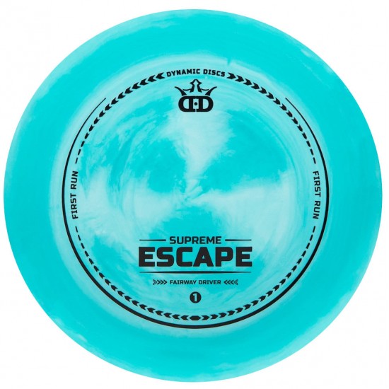 Dynamic Discs Escape - Supreme - First Run Dynamic Discs Escape - Supreme - First Run