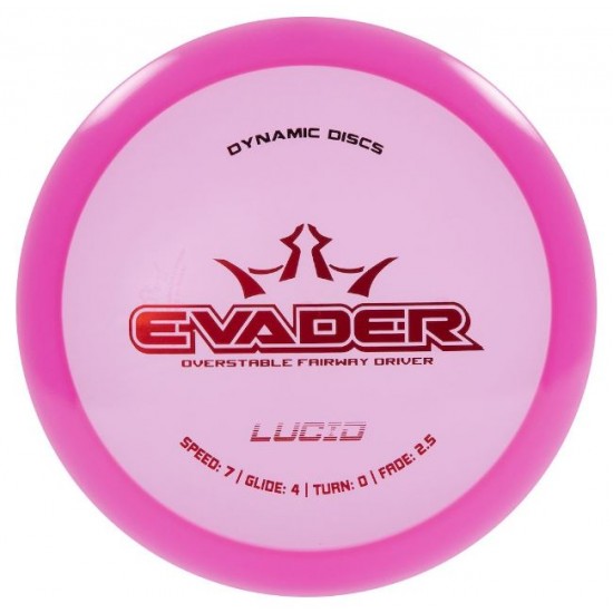 Dynamic Discs Evader - Lucid and Lucid Air Dynamic Discs Evader - Lucid and Lucid Air