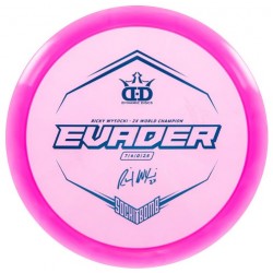 Dynamic Discs Evader - Lucid - Ricky Wysocki 2X - Sockibomb Stamp Dynamic Discs Evader - Lucid - Ricky Wysocki 2X - Sockibomb Stamp