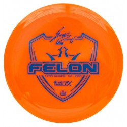 Dynamic Discs Felon - Fuzion-X - Team Series V2 - Eric Oakley 2021