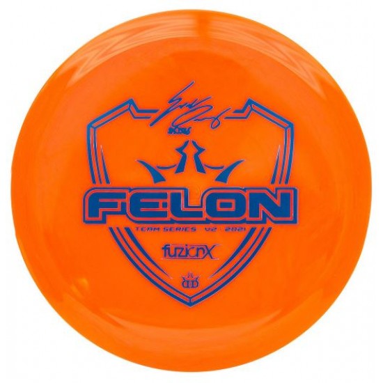Dynamic Discs Felon - Fuzion-X - Team Series V2 - Eric Oakley 2021
