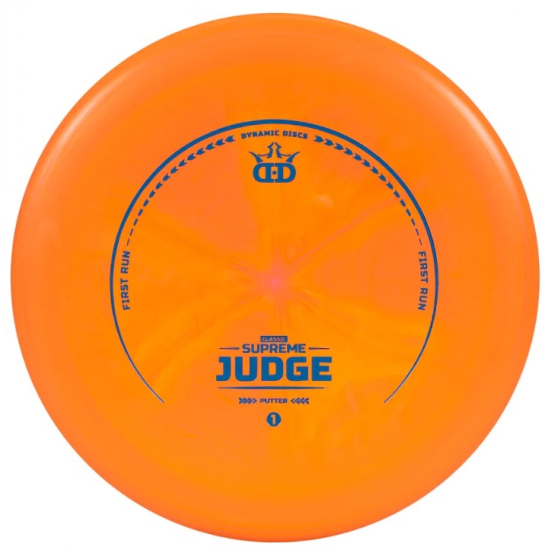FR Classic Supreme Judge, Dynamic Discs Disc Golf Putter | Discs Unlimited