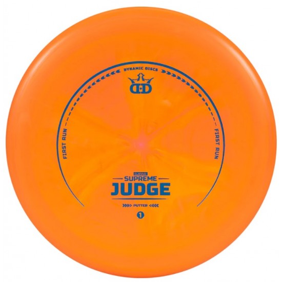 Dynamic Discs Judge - Classic Supreme - First Run Dynamic Discs Judge - Classic Supreme - First Run