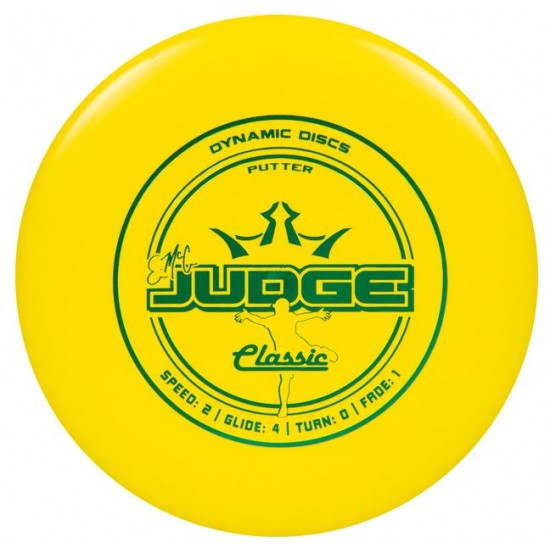 Dynamic Discs Judge EMAC - Classic (Hard)