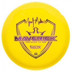 Dynamic Discs Maverick - Fuzion-X - Team Series V2 - Zach Melton 2021