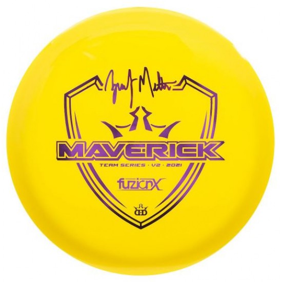 Dynamic Discs Maverick - Fuzion-X - Team Series V2 - Zach Melton 2021