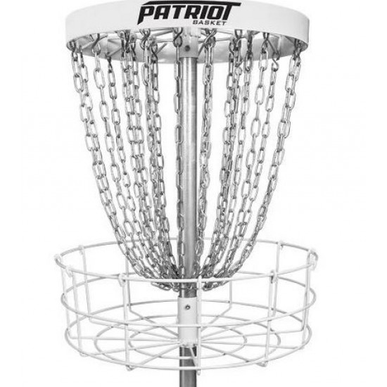 Dynamic Discs Patriot Basket - Permanent or Portable